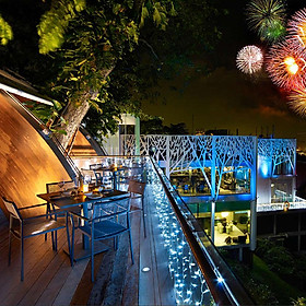 Vé Buffet Tại Sentosa - Singapore (Bữa Tối 17:00 - 22:00)