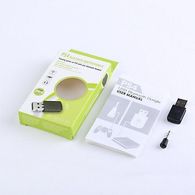 USB Bluetooth 4.0 Kết Nối Không Dây Với Bộ Điều Khiển Game PS4 (3.5mm)