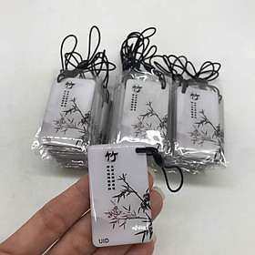 Mua Thẻ từ dạng móc khóa hoa silicon Copy/ sao chép tần số 13.56Mhz (Mifare)- Hàng nhập khẩu