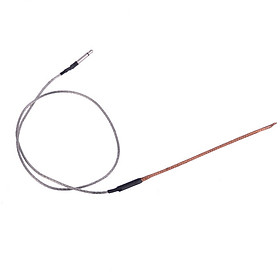 Cảm Biến Rung Gắn Ngựa Đàn Guitar Fishman Acoustic Có Jack 2,5 - Bạc