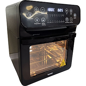 Mua Nồi Chiên Không Dầu Benny BAF-160  Black  16 Lít  1700W  Rapid Air- Hàng Chính Hãng