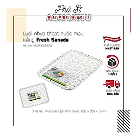 Mua Lưới nhựa thoát nước màu trắng Sanada
