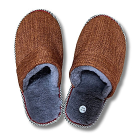 Dép hài mang trong nhà cao cấp Hương Quế DH-38 tạo cảm giác nhẹ nhàng, thoải mái khi mang