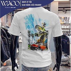 Áo Thun Nam, Có Bigsize Từ S Đến 8XL, Vải Cotton Cao Cấp, Mặc Mịn Thoáng Mát - Thời Trang Waoo, Mẫu ATNN243