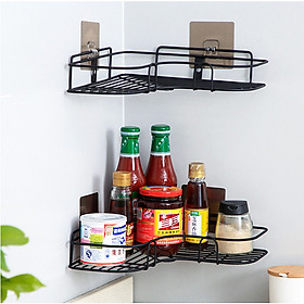 Kệ góc dán tường tiện dụng IN72(giao màu ngẫu nhiên)