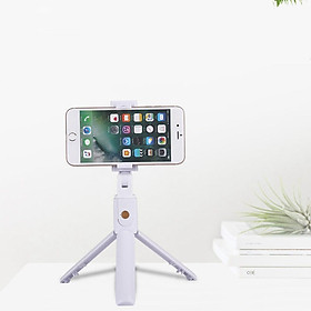 Gậy chụp ảnh tự sướng Selfiecom K07 - Tích hợp 3 chân tripod và remote bluetooth chụp từ xa