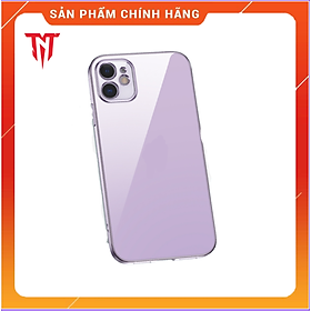 Hình ảnh (HCM) Ốp lưng dẻo silicon viền mạ dùng cho điện thoại Iphone 11 - Hàng chính hãng