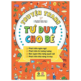 Hình ảnh Truyện Tranh Tư Duy Cho Bé