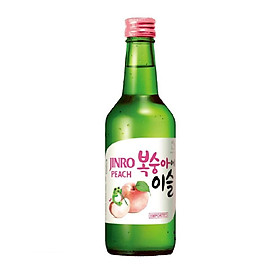Rượu Soju jinro strawberry 360ml