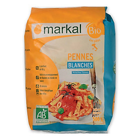 Mì Ống Trắng Hữu Cơ Penne Markal 500g