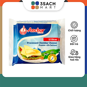 Phô Mai Lát Cheddar Anchor 200g (Gói)