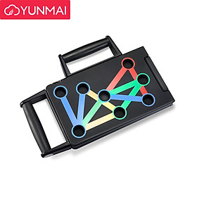 Dụng cụ Hỗ Trợ Chống Đẩy Di Động YUNMAI Có Thể Điều Chỉnh Thể Dục Thể Thao Tập Sức Mạnh Cánh Tay Cơ Bắp Unisex
