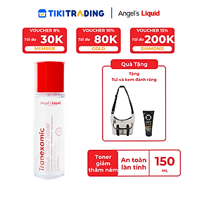 Toner Acid Giảm Thâm Nám Chuyên Biệt Angel's Liquid Tranexamic Mela Zero Toner 150ml