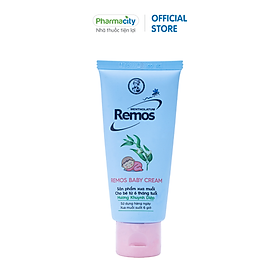 Kem chống muỗi hương khuynh diệp Remos Baby Cream (70g)