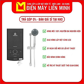 Bình đun nước nóng tức thời Ariston AURES TOP 4.5P - Hàng chính hãng