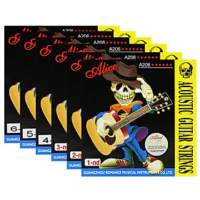 Dây đàn guitar acoustic Alice A206