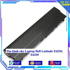 Pin dành cho Laptop Dell Latitude E6230 E6330 - Hàng Nhập Khẩu 