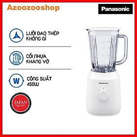 Máy Xay Sinh Tố Panasonic MX-EX1001WRA - Công Suất 450W - 1L - Hàng Chính Hãng