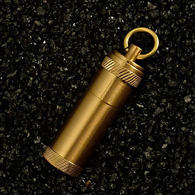 Mua Vỏ Hột Quẹt Bật Lửa Xăng Đá Kiêm Móc Khóa Dolphin HY-632 Thiết Kế Độc Lạ Nhỏ Gọn - Dùng Xăng Bấc Đá Cao Cấp