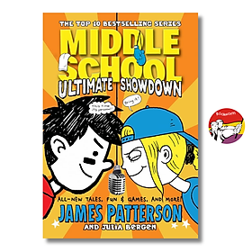 Middle School Ultimate Showdown by James Patterson - Children book in English - Ngoại Văn - Independent Publishers Group