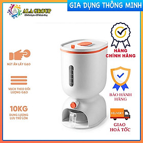 Mua Thùng đựng gạo thông minh cao cấp BONBOX BKE701 chống ẩm mốc  côn trùng - Hàng chính hãng