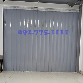 Mua Nhựa PVC màu (R0.95m x C2.2m) ghi che chắn  ngăn lạnh điều hòa