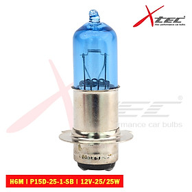 Bóng Đèn Xe Máy Xtec H6M P15D-25-1 SB 12V