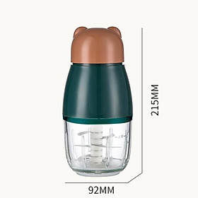 Mua Máy Xay Đa Năng Phục Vụ Cho Bé Ăn Dặm TOPWOW 300ml Shop Mẹ Bí Đỏ GD15