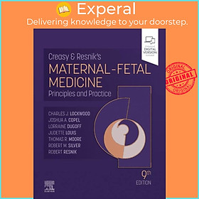 Sách - Creasy and Resnik's Maternal-Fetal Medicine - Principles and Practice by Joshua Copel (UK edition, hardcover)