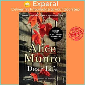 Sách - Dear Life by Alice Munro (UK edition, paperback)