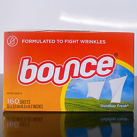 Mua GIẤY THƠM BOUNCE  (160 Tờ x 1 hộp )