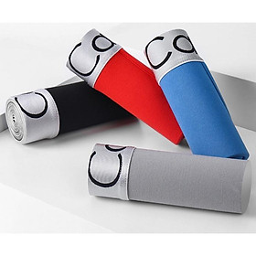 Boxer / Quần Lót Đùi Nam Lụa Sữa Ngang Eo Thời Trang  Hàng Loại Đẹp