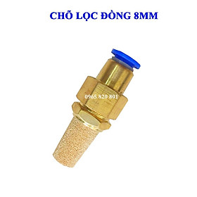 Đầu lọc nước cho hệ thống phun sương làm mát tạo độ ẩm