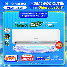 Máy lạnh Nagakawa Inverter 1HP NIS-C09R2H11