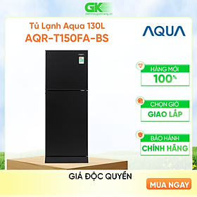 Tủ Lạnh Aqua 130 lít AQR-T150FA-BS
