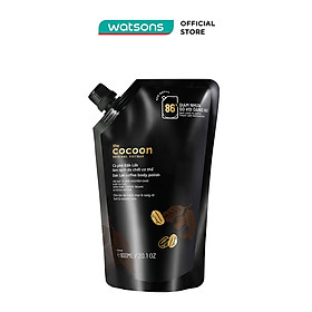 Tẩy Tế Bào Da Cơ Thể Cocoon Eco-Refill Đắk Lắk Coffee Body Polish 600ml