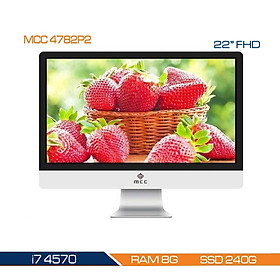 Mua Bộ PC All In One MCC 4782P2 CPU i7 4770/ Ram8G/ SSD240G/ Wifi/ Webcam/ 22inch ( Hàng chính hãng)