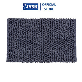 Thảm phòng tắm | JYSK Orrefors | polyester/cotton | nhiều màu | R60xD90cm
