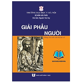 Sách - Giải phẫu người 2022 (Y)