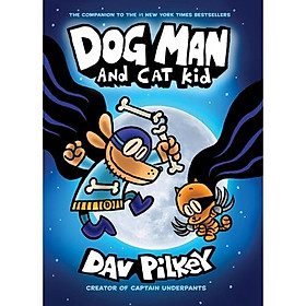 Hình ảnh sách Dog Man #4: Dog Man And Cat Kid