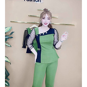 CH084.ĐỒ BỘ THUN CÁT HÀN 2 SIZE 40KG ĐẾN 65KG