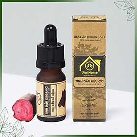 Tinh Dầu Gỗ Hồng Nguyên Chất 10ml UMIHOME  - Rose wood essential oil