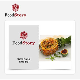 Food Story - Cơm Rang Dứa Bò