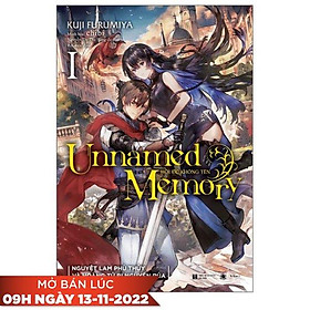 Unnamed Memory - Hồi Ức Không Tên - Tập 1 - Tặng Kèm Bookmark Bế Hình + Postcard Bo Góc