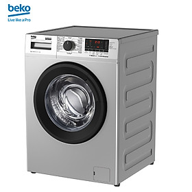 Mua Máy Giặt Cửa Trước BEKO 9Kg  Công Nghệ Sóng Nước AquaWave Giặt Nhẹ Nhàng  Bảo Vệ Sợi Vải - WCV9614XB0STS - Hàng Chính Hãng