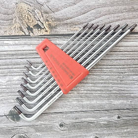 Mua Bộ Lục Giác Hoa Thị Có Lỗ Torx PB Swiss Tools PB 411.BH 6-25