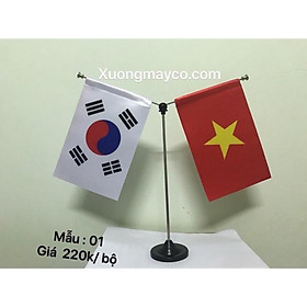 Cờ để bàn dáng chữ T