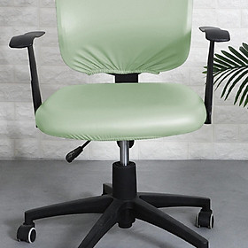 Office Chair Cover Rotating Chair Protector Removable Waterproof Computer Desk Chair Cover