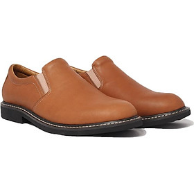 Giày Tây Lười Nam Công Sở Banuli Da Bê Italian Moc Toe Penny Loafers HDPL1 (Da Veg Itali Mềm Dẻo, Đế Siêu nhẹ, Bảo Hành Trọn Đời)