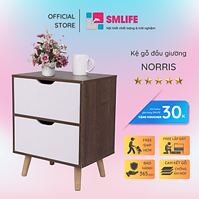 Mua Kệ Đầu Giường Sang Trọng Thiết Kế Tối Giản SMLIFE Norris